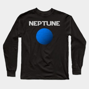 Neptune Distressed Long Sleeve T-Shirt